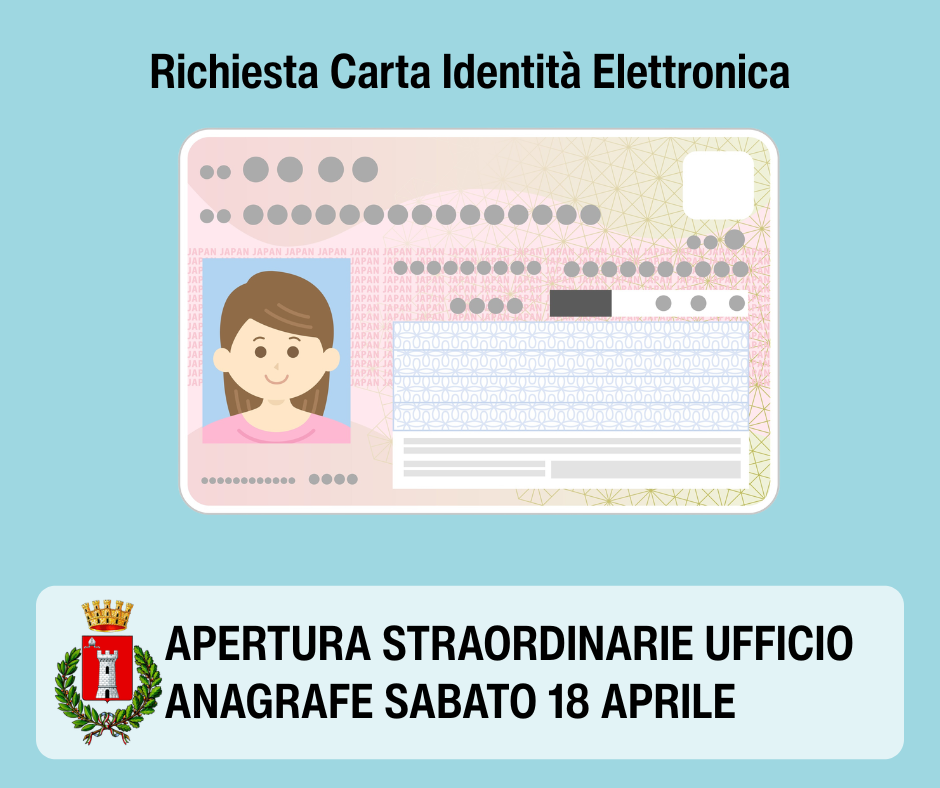 Illustrazione carta identità elettronica